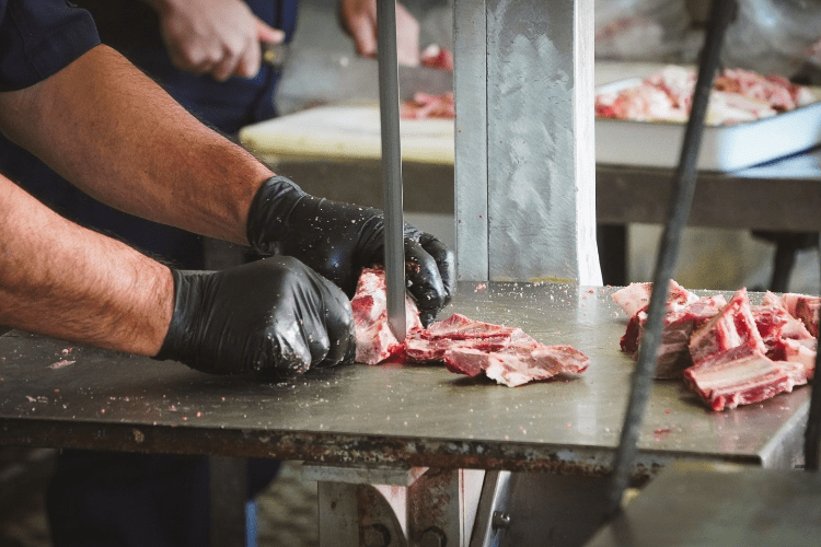 登川お肉バーゲン イメージ画像（屋台の様子）